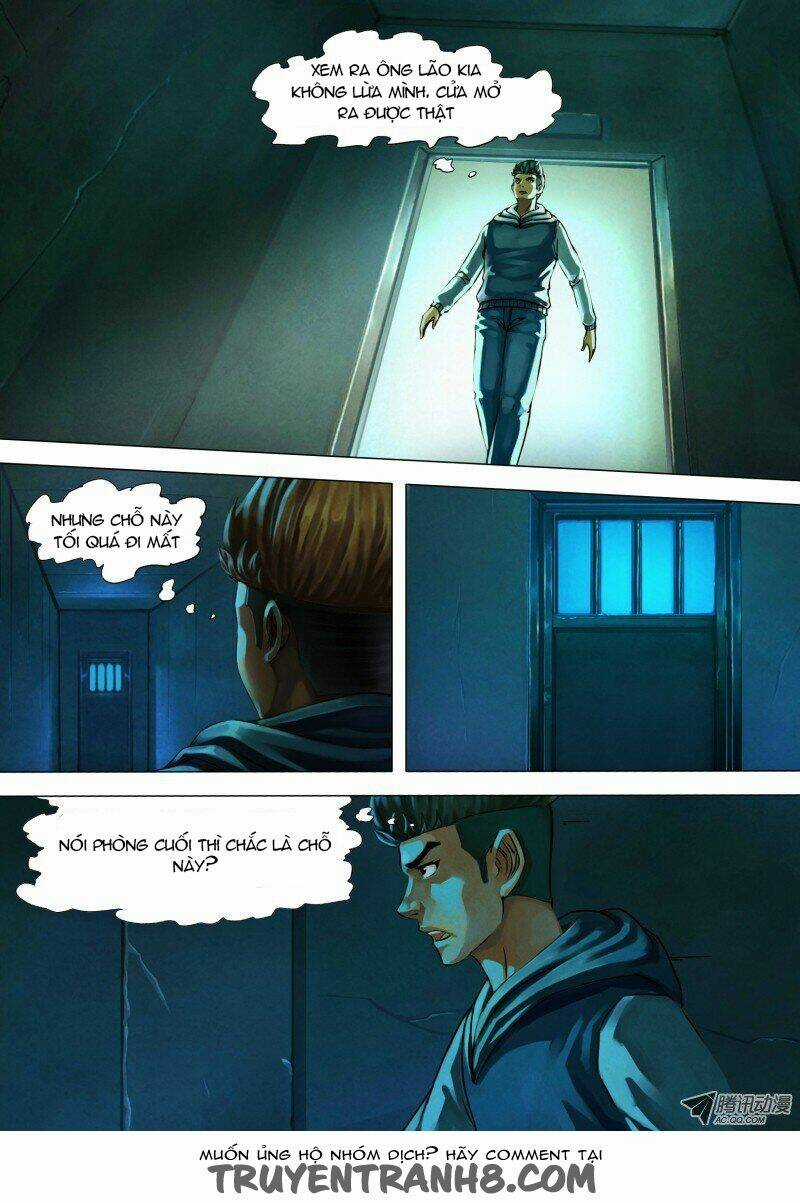 Địa Ngục Thần Y Chapter 9 trang 5