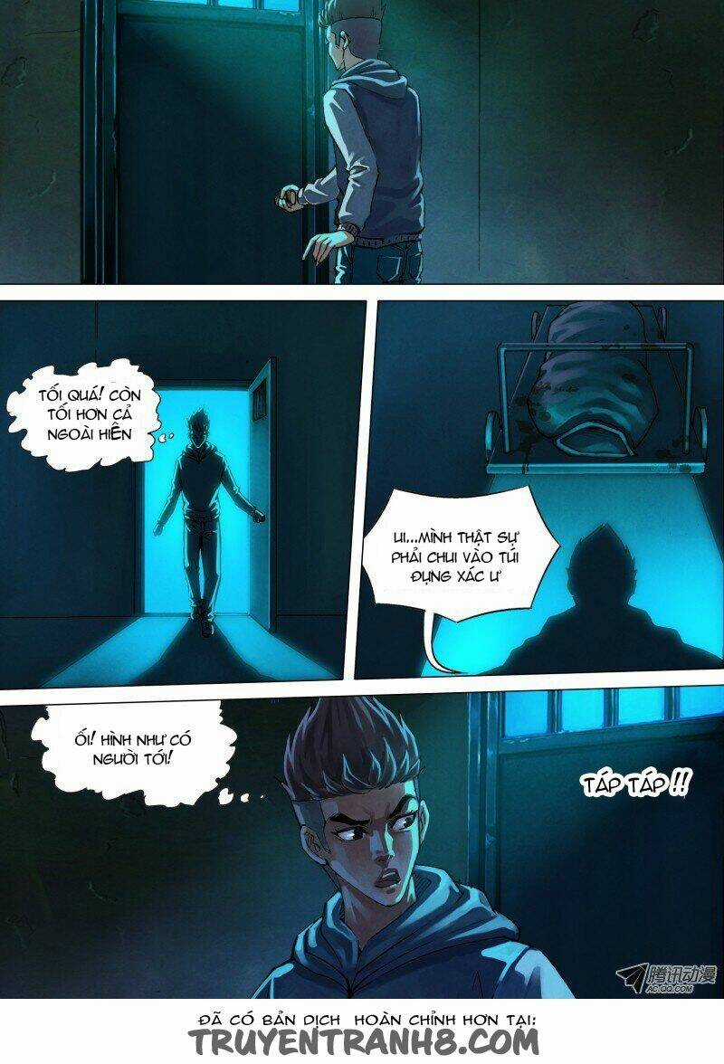 Địa Ngục Thần Y Chapter 9 trang 6