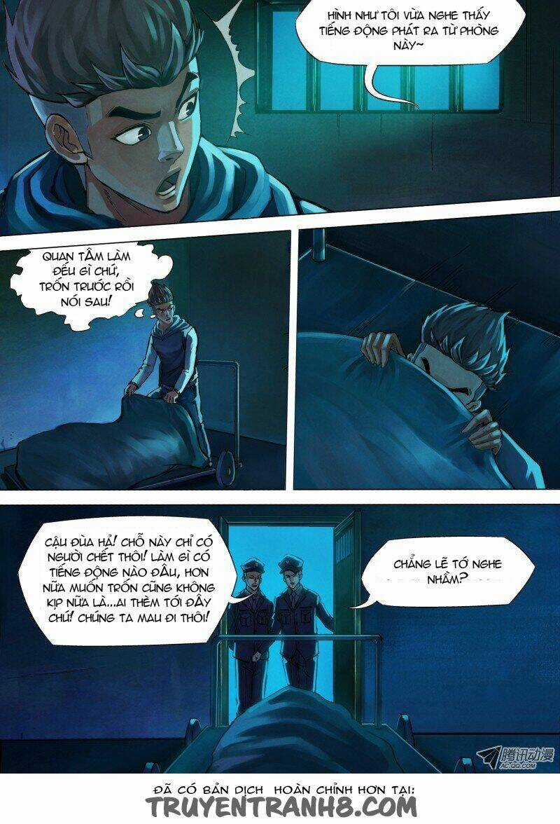 Địa Ngục Thần Y Chapter 9 trang 7