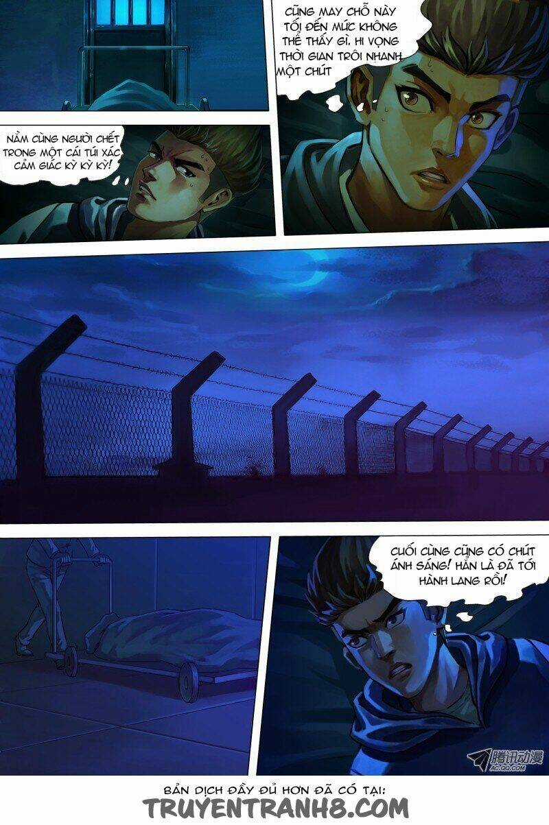 Địa Ngục Thần Y Chapter 9 trang 8