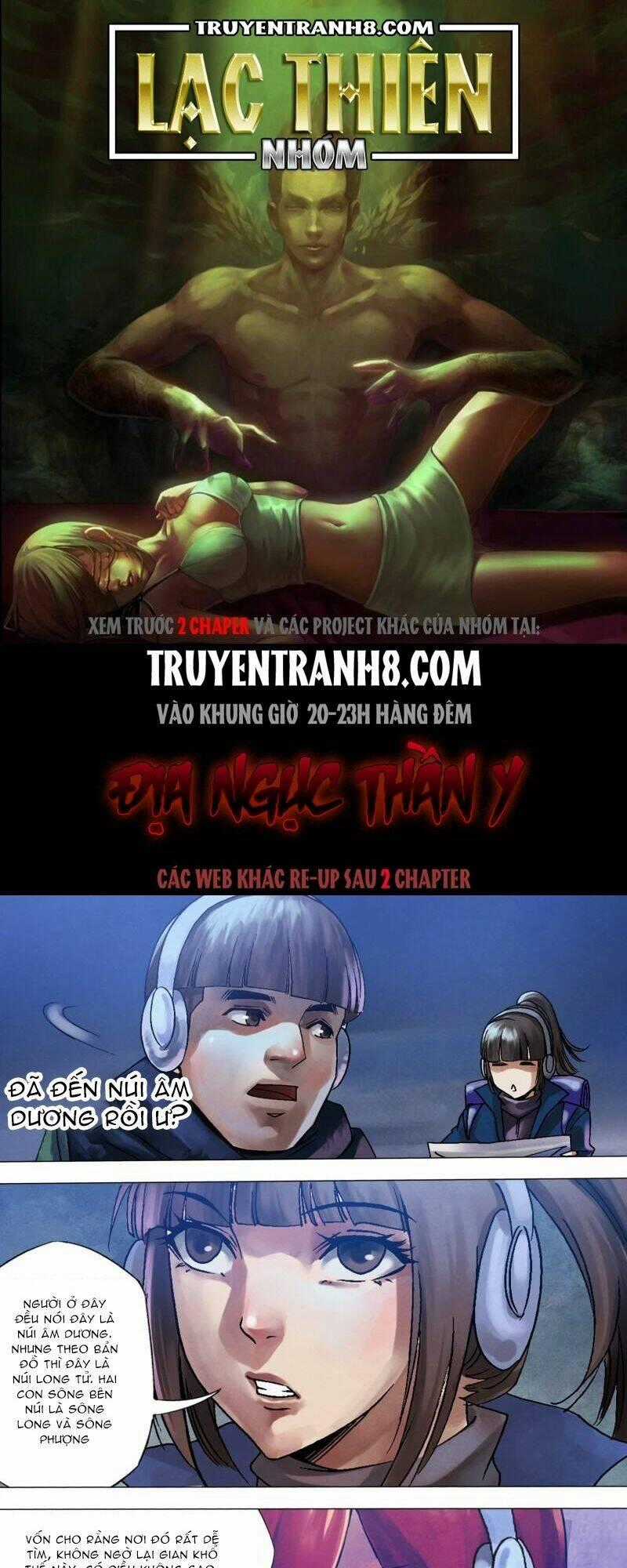Địa Ngục Thần Y Chapter 90 trang 0