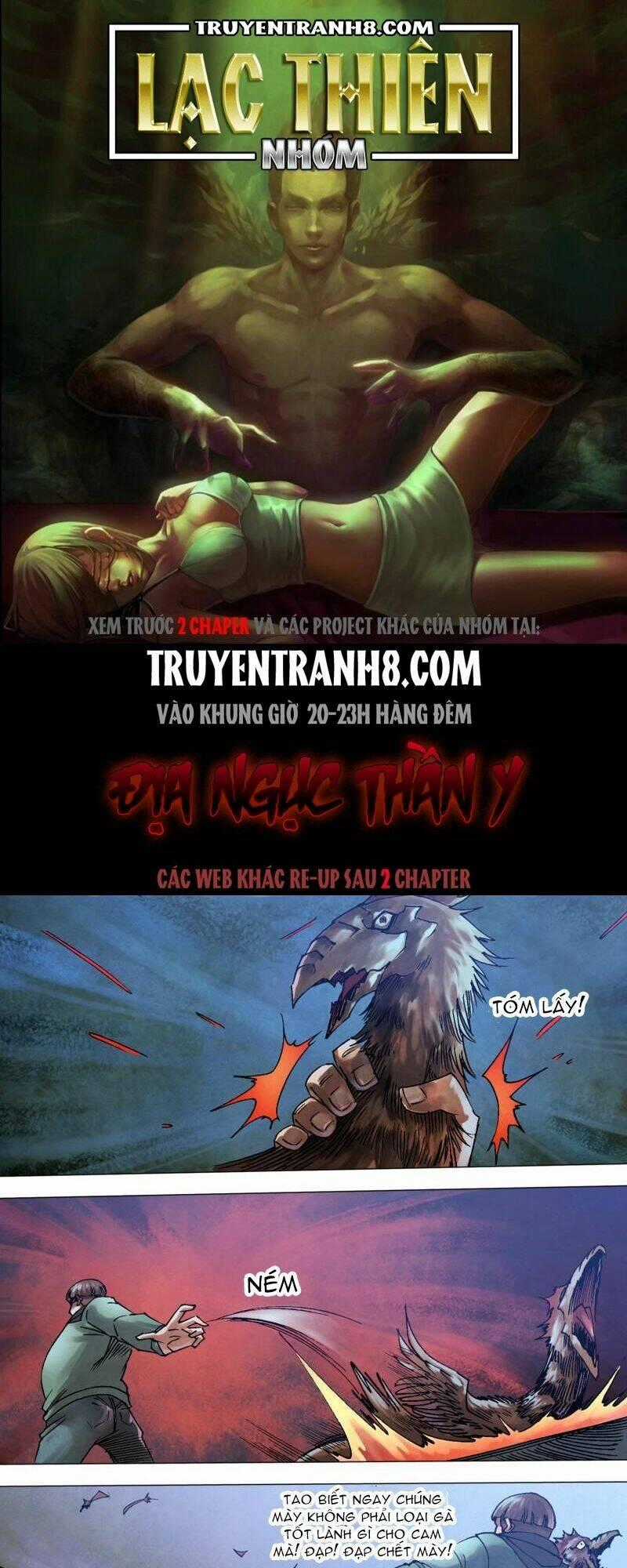 Địa Ngục Thần Y Chapter 92 trang 0
