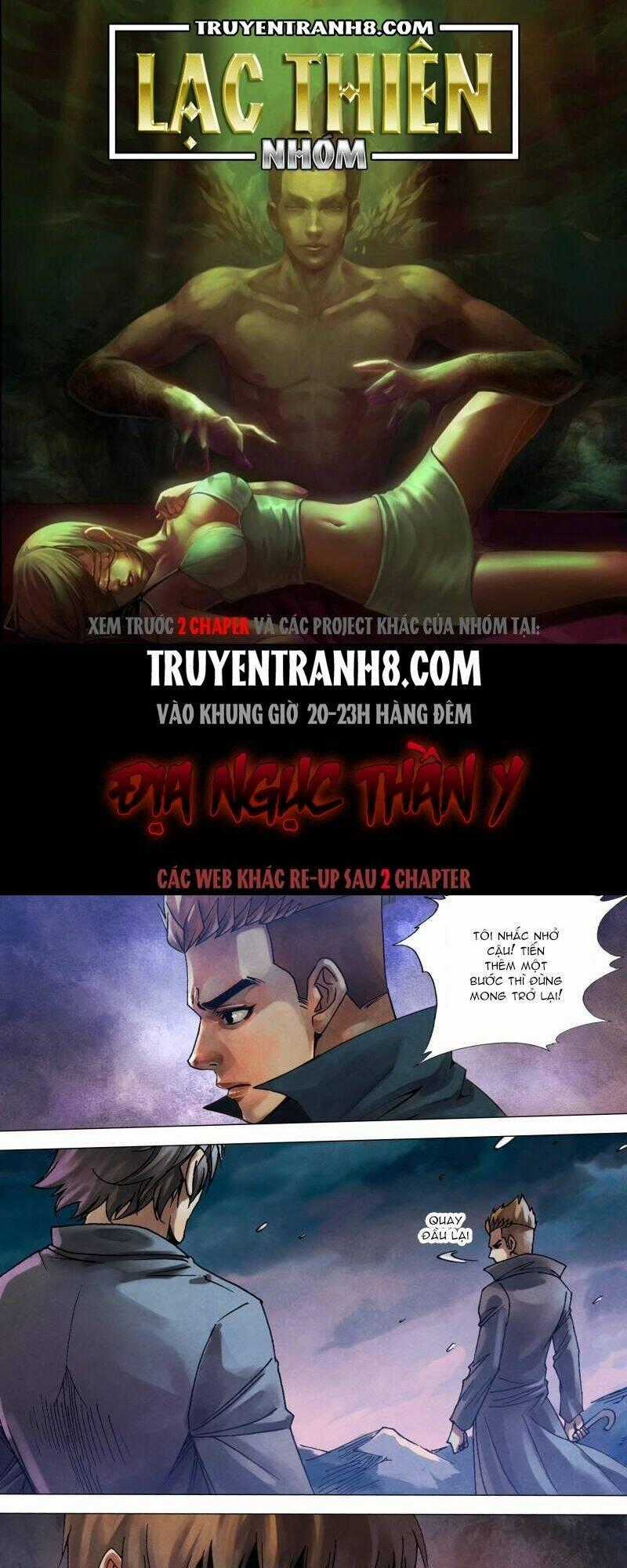 Địa Ngục Thần Y Chapter 93 trang 0