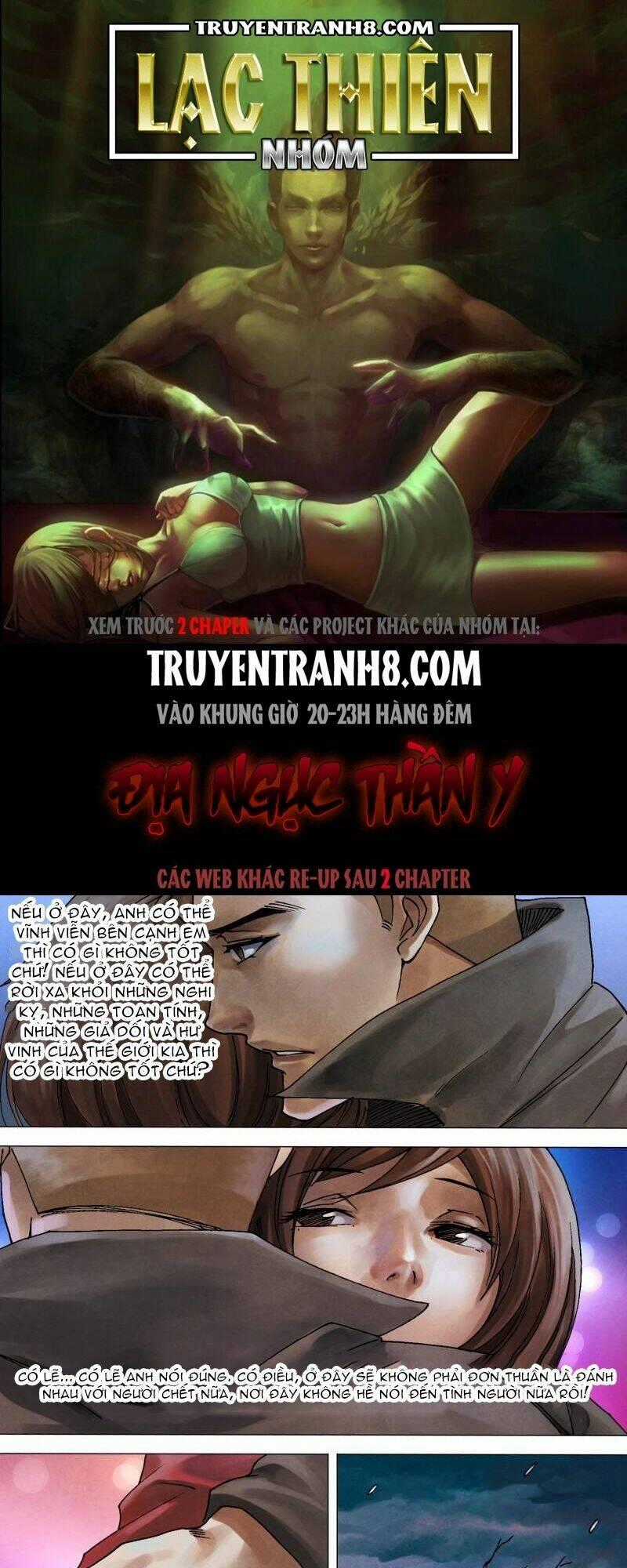 Địa Ngục Thần Y Chapter 94 trang 0