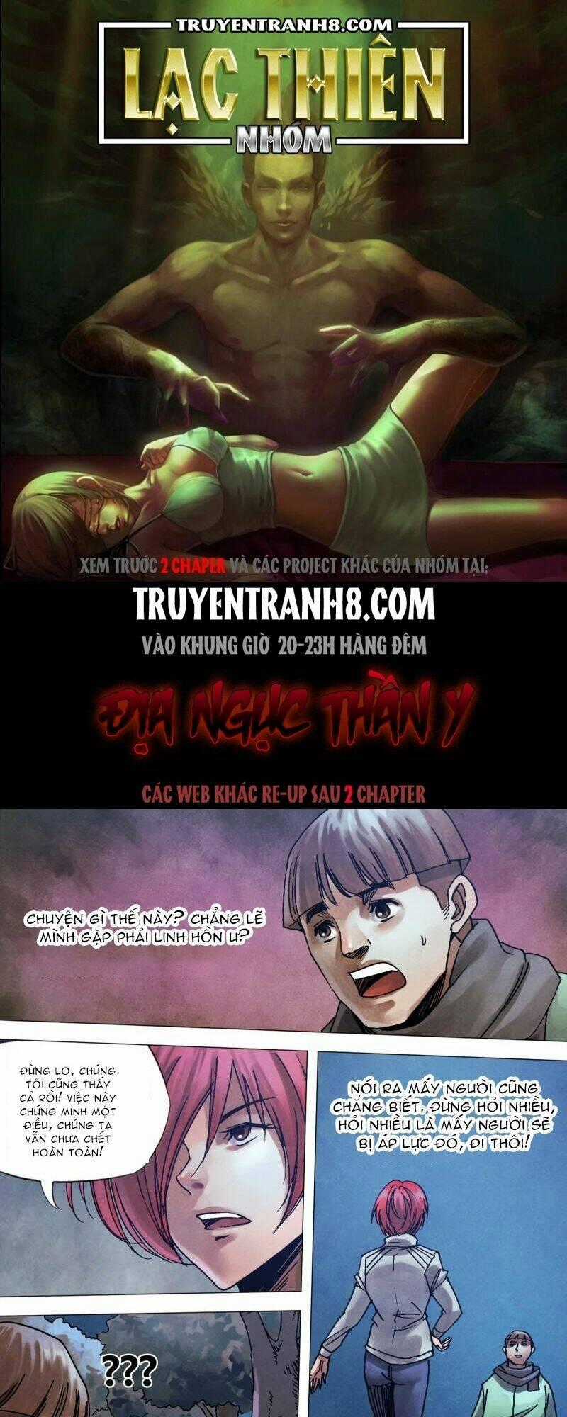 Địa Ngục Thần Y Chapter 95 trang 0