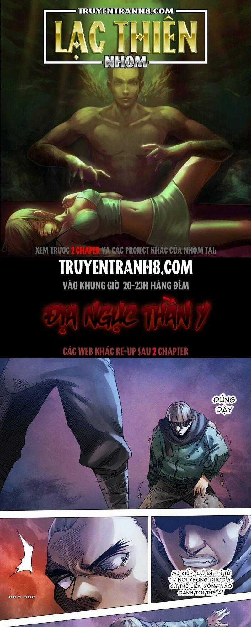 Địa Ngục Thần Y Chapter 96 trang 0