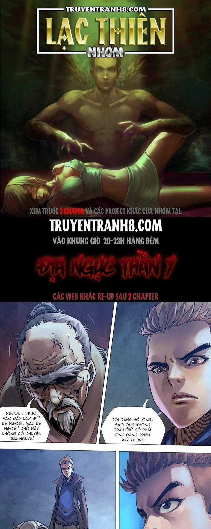 Địa Ngục Thần Y Chapter 98 trang 0