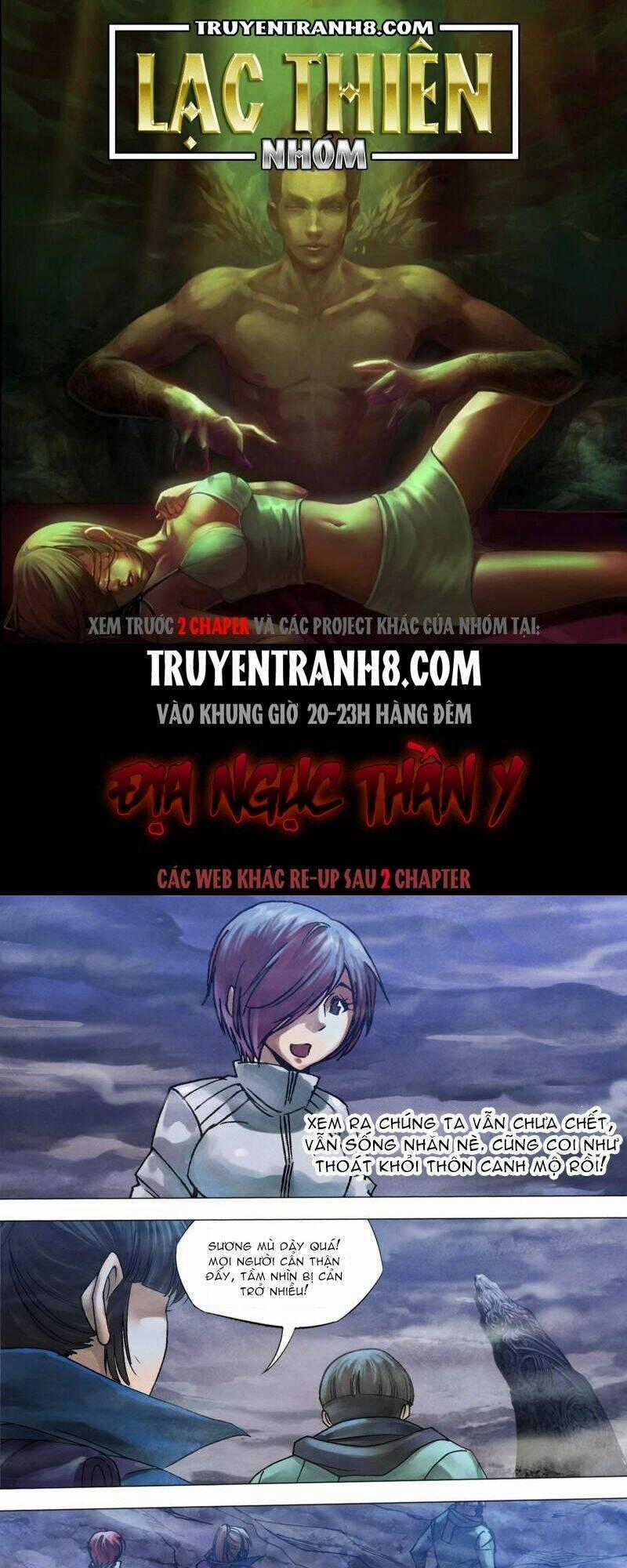 Địa Ngục Thần Y Chapter 99 trang 0