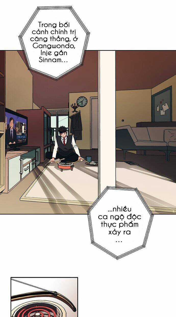 Địa Ngục Trong Núi Misiryeong Chapter 1 trang 10