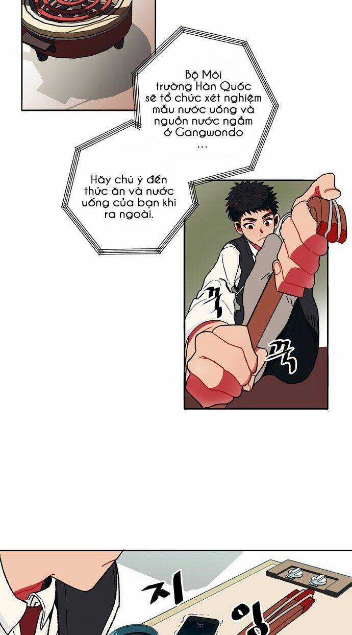 Địa Ngục Trong Núi Misiryeong Chapter 1 trang 11