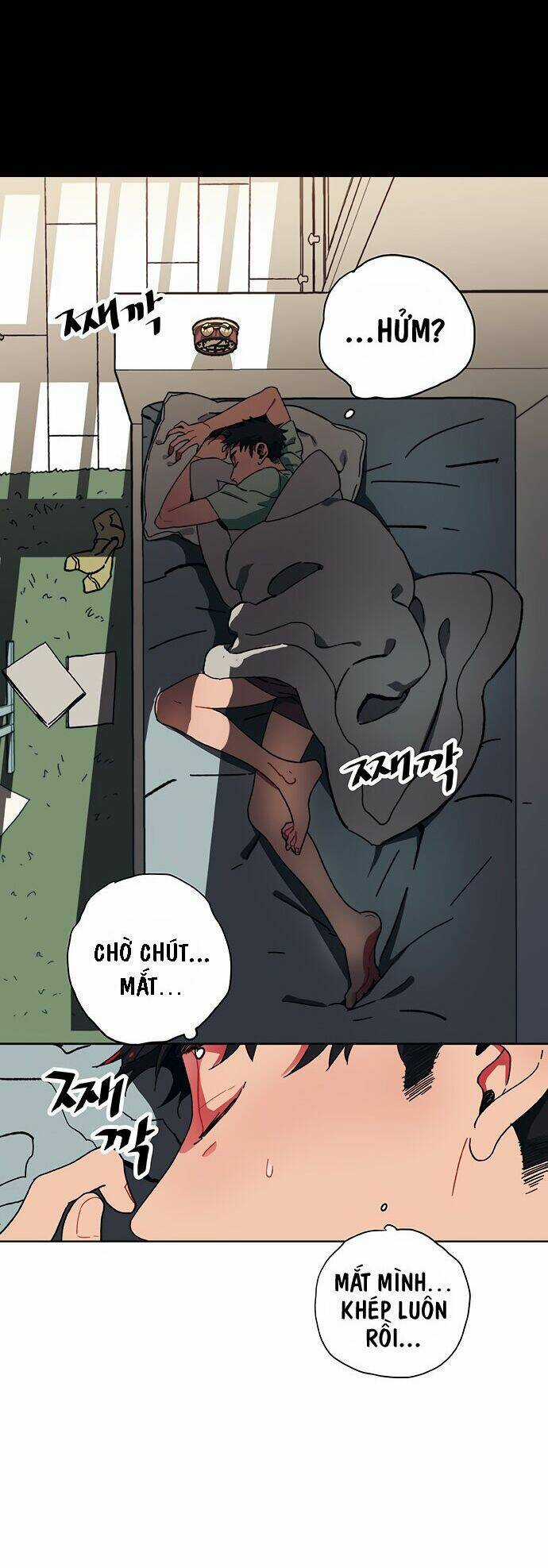 Địa Ngục Trong Núi Misiryeong Chapter 1 trang 5