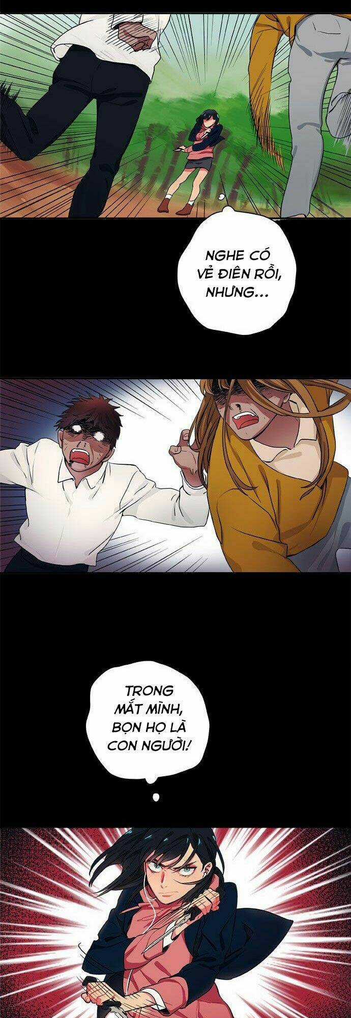 Địa Ngục Trong Núi Misiryeong Chapter 10 trang 10