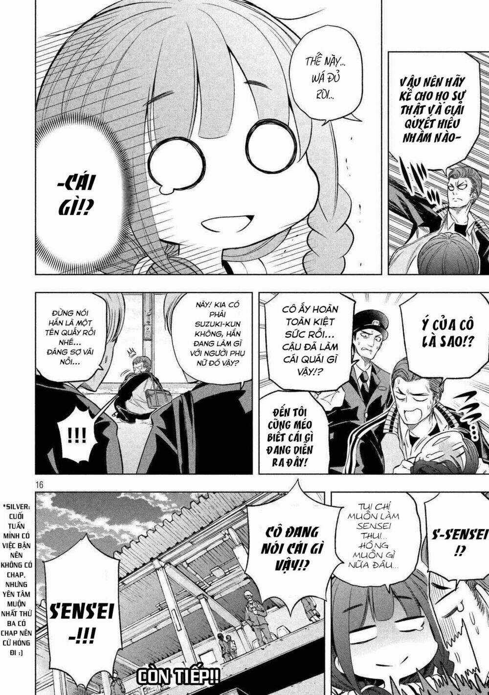 Địa Ngục Trong Núi Misiryeong Chapter 12 trang 16