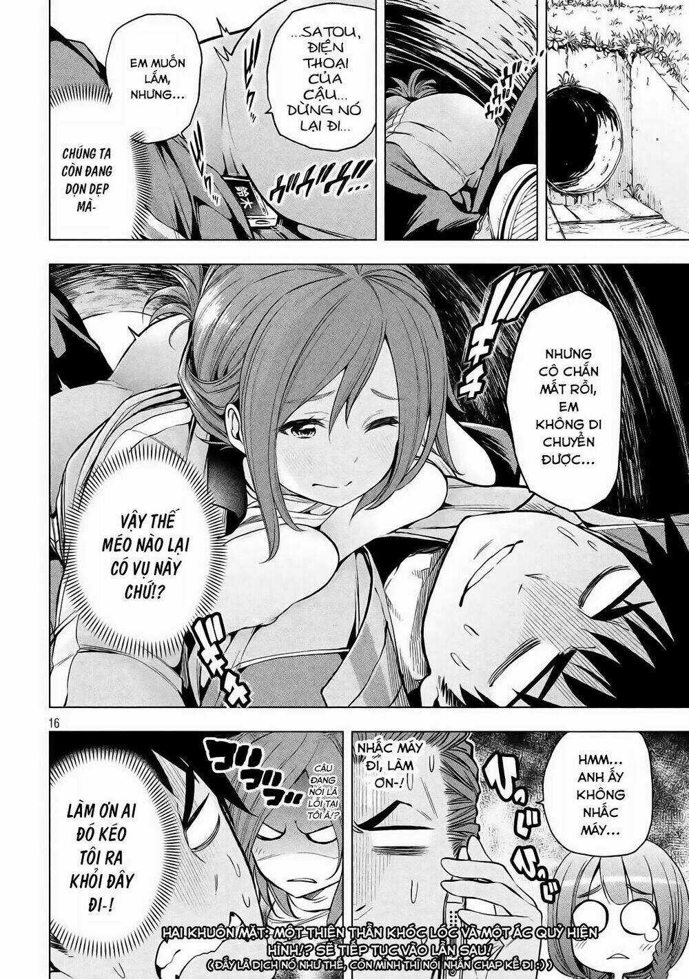 Địa Ngục Trong Núi Misiryeong Chapter 13 trang 16