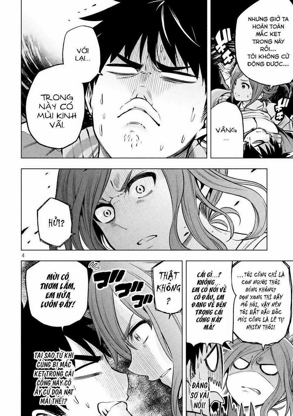 Địa Ngục Trong Núi Misiryeong Chapter 14 trang 5