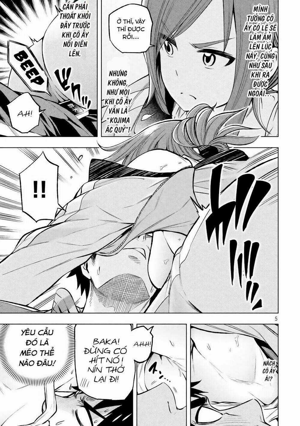 Địa Ngục Trong Núi Misiryeong Chapter 14 trang 6