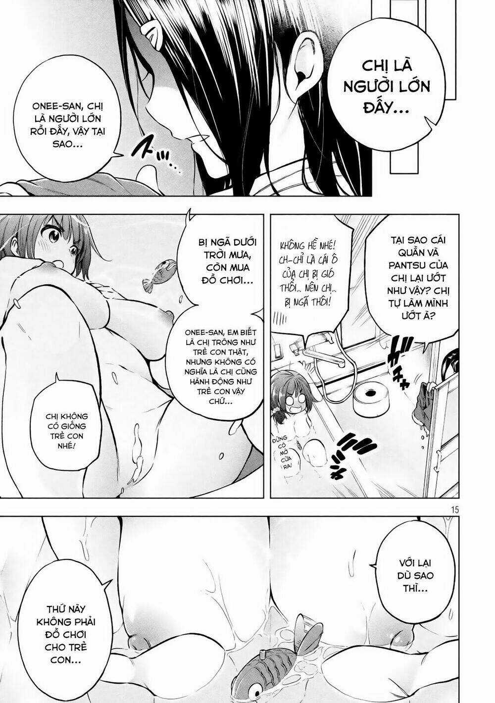 Địa Ngục Trong Núi Misiryeong Chapter 15 trang 15