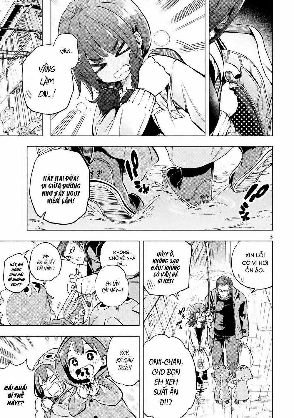Địa Ngục Trong Núi Misiryeong Chapter 15 trang 6