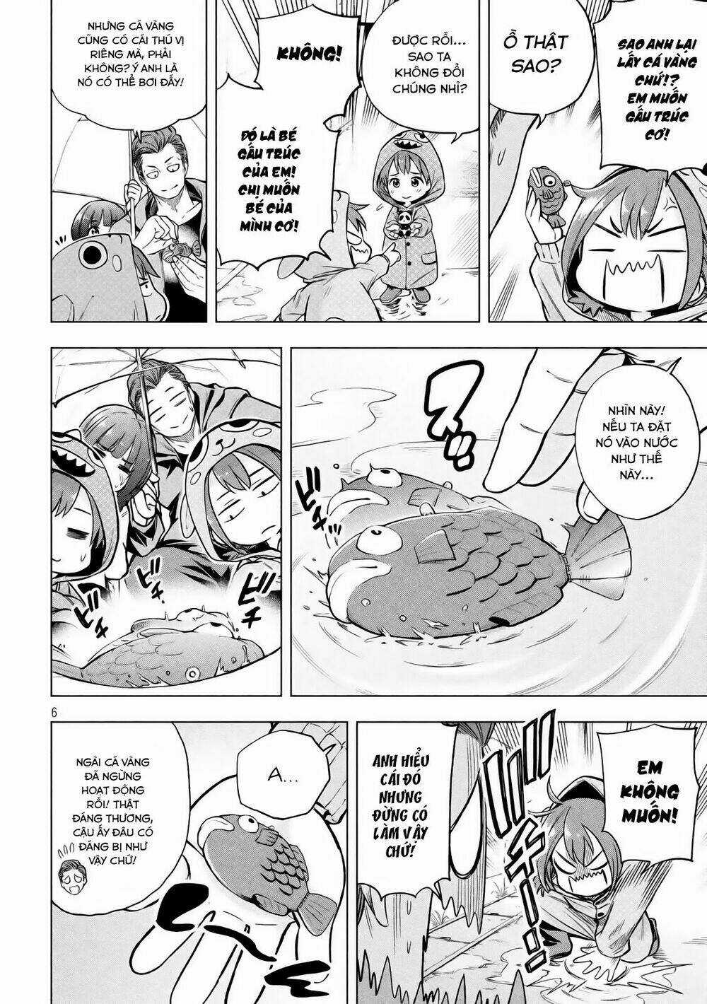 Địa Ngục Trong Núi Misiryeong Chapter 15 trang 7