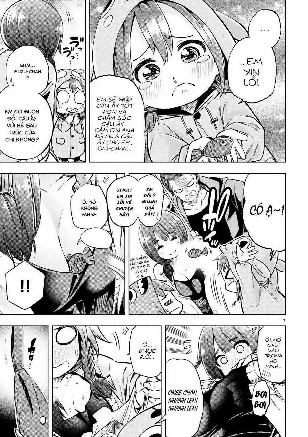 Địa Ngục Trong Núi Misiryeong Chapter 15 trang 8