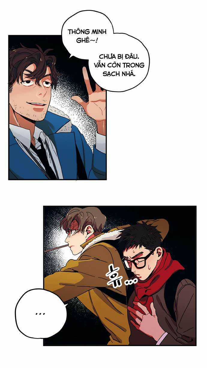 Địa Ngục Trong Núi Misiryeong Chapter 3 trang 12