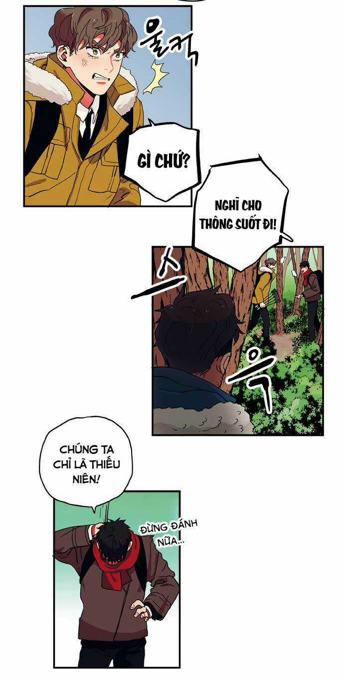 Địa Ngục Trong Núi Misiryeong Chapter 3 trang 4