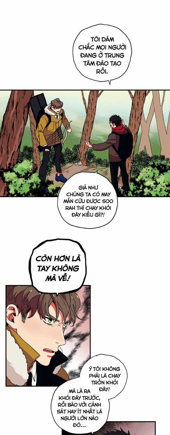 Địa Ngục Trong Núi Misiryeong Chapter 3 trang 5