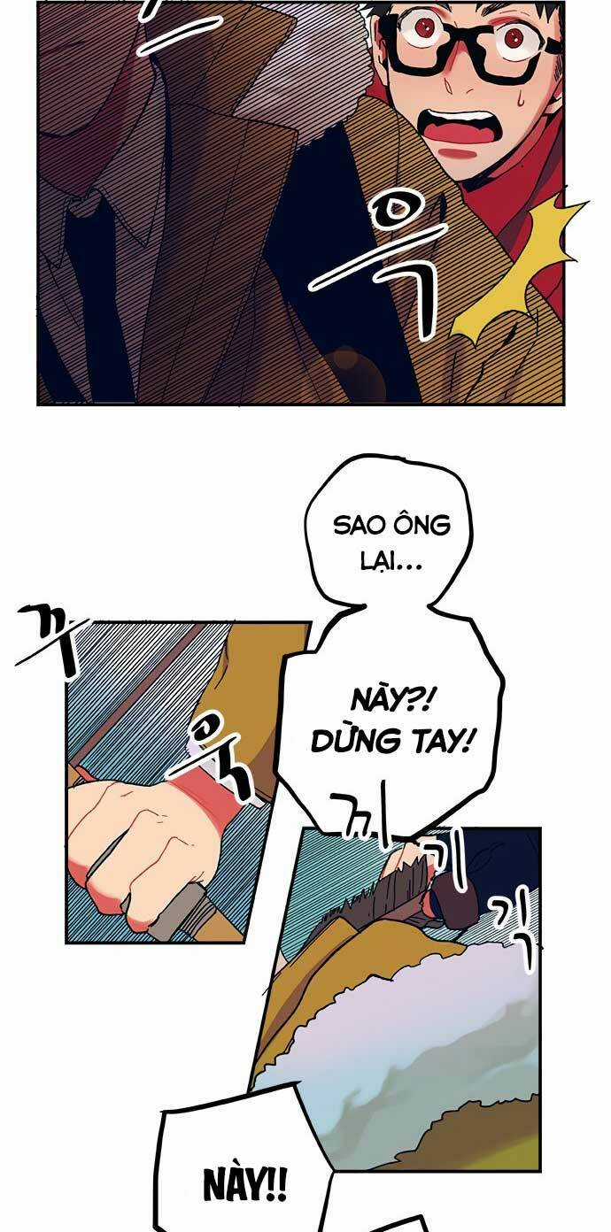 Địa Ngục Trong Núi Misiryeong Chapter 3 trang 8