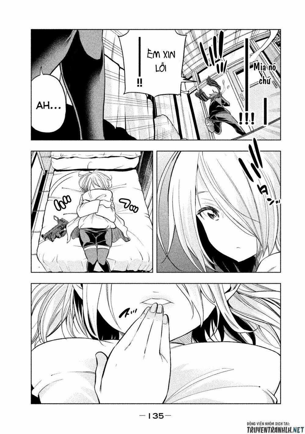 Địa Ngục Trong Núi Misiryeong Chapter 38 trang 14