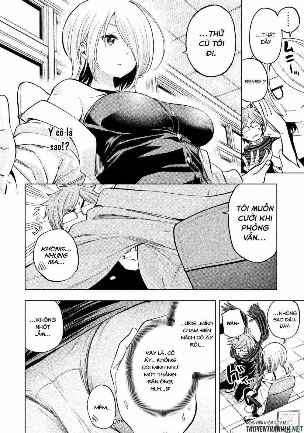 Địa Ngục Trong Núi Misiryeong Chapter 38 trang 6