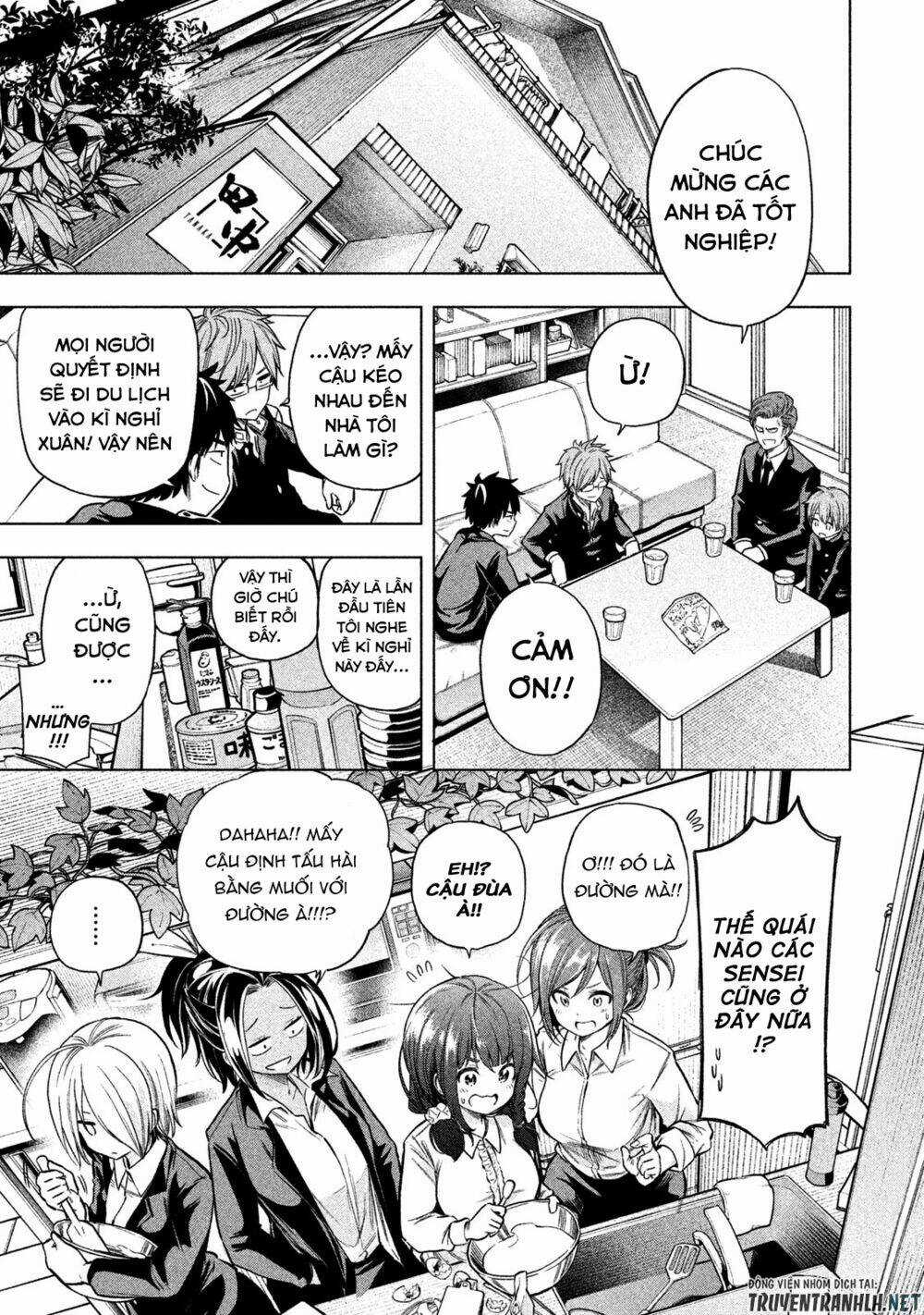 Địa Ngục Trong Núi Misiryeong Chapter 40 trang 3