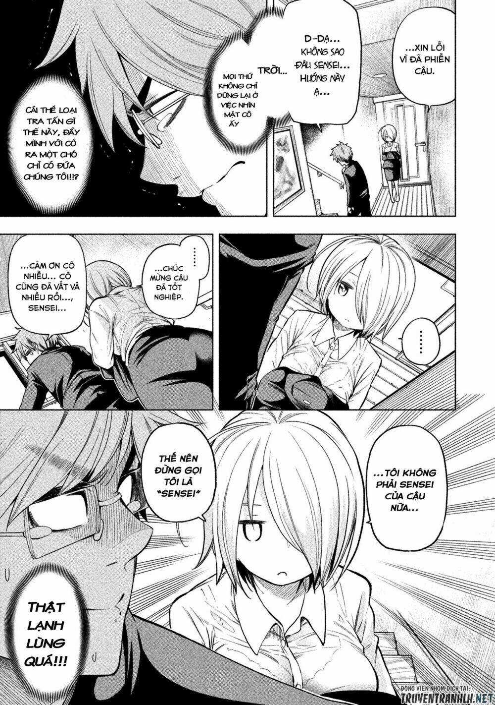 Địa Ngục Trong Núi Misiryeong Chapter 40 trang 5