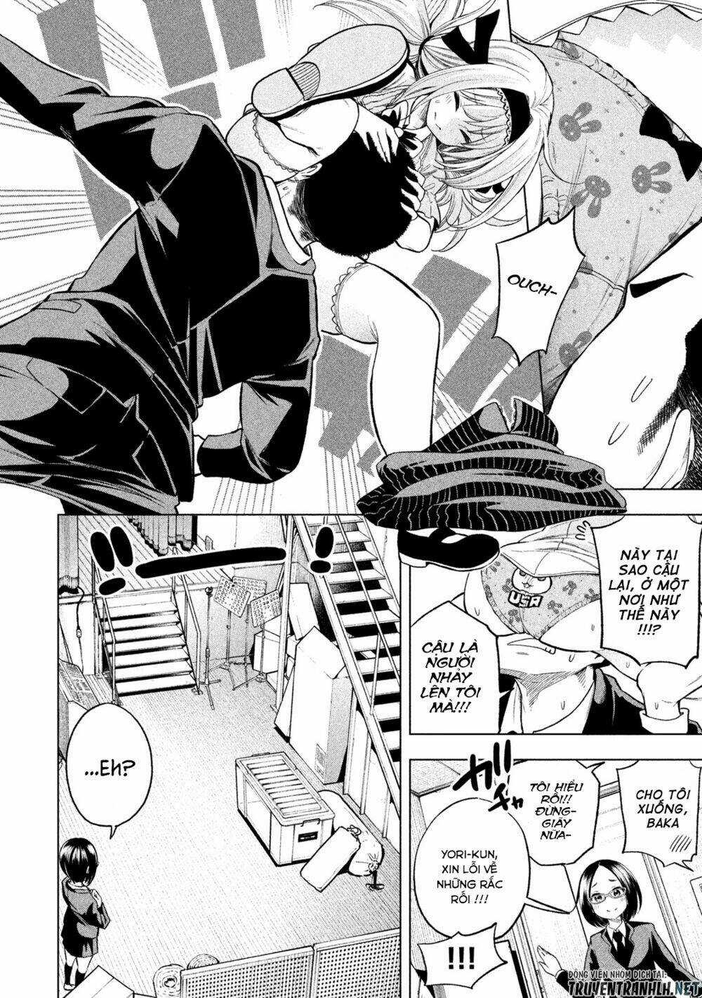 Địa Ngục Trong Núi Misiryeong Chapter 41 trang 12