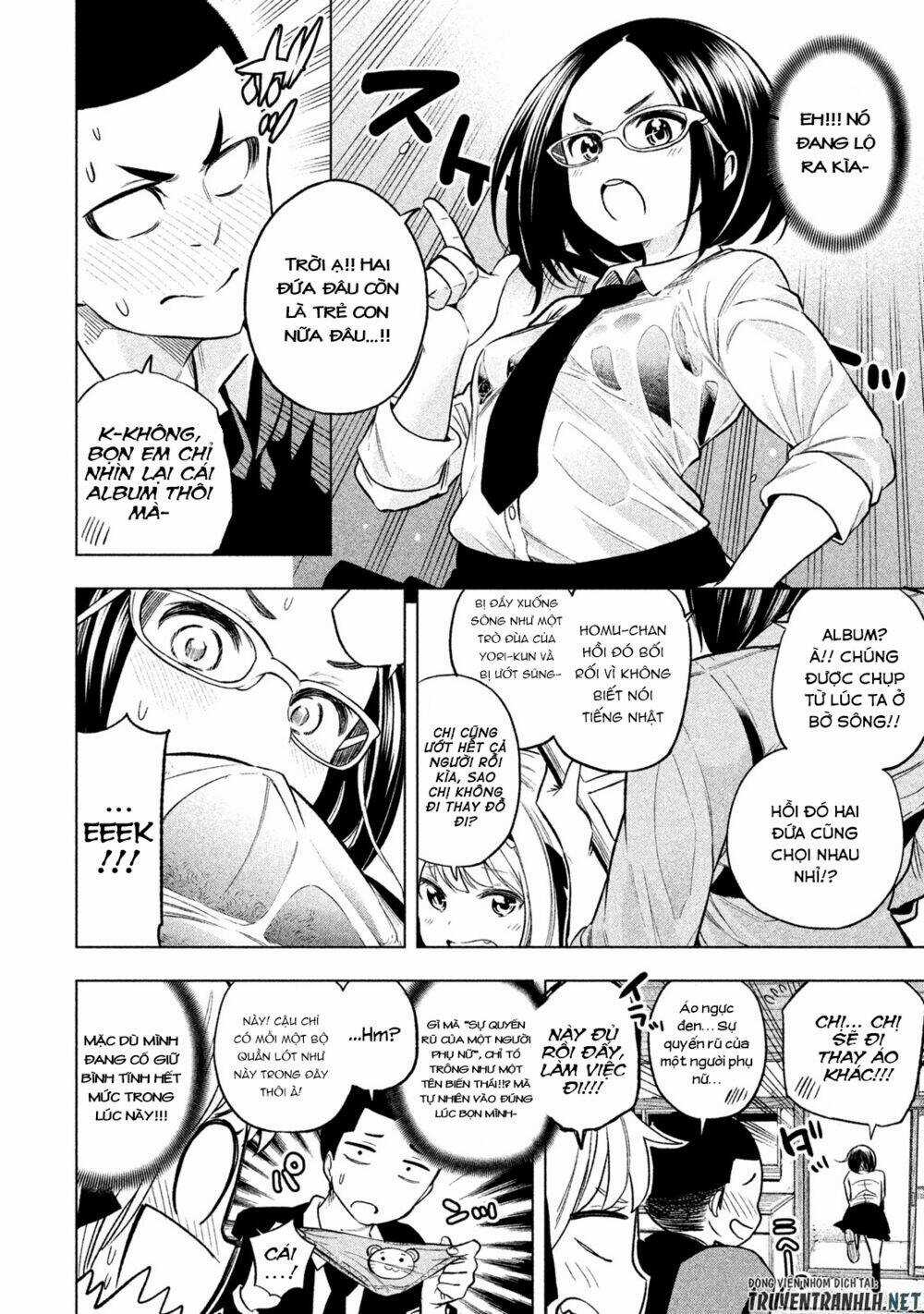 Địa Ngục Trong Núi Misiryeong Chapter 42 trang 6