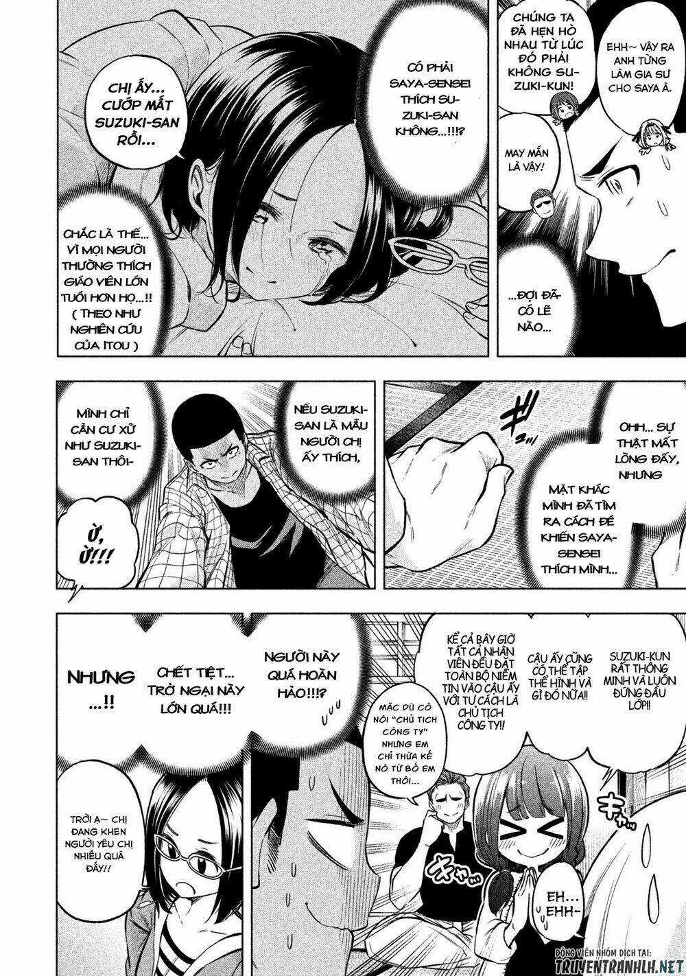 Địa Ngục Trong Núi Misiryeong Chapter 45 trang 4