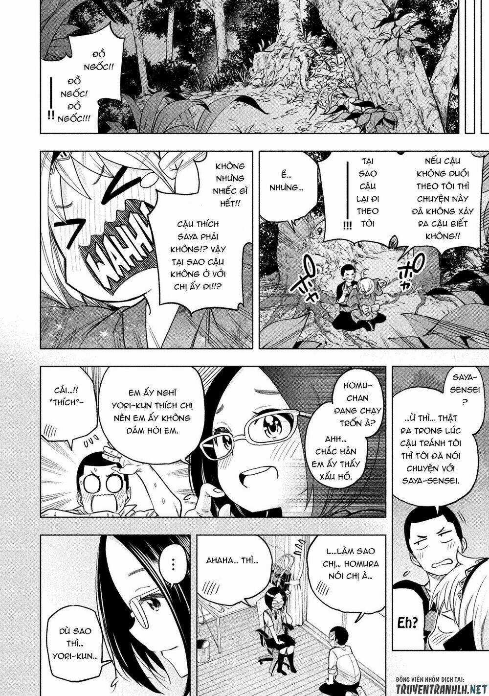 Địa Ngục Trong Núi Misiryeong Chapter 50 trang 13