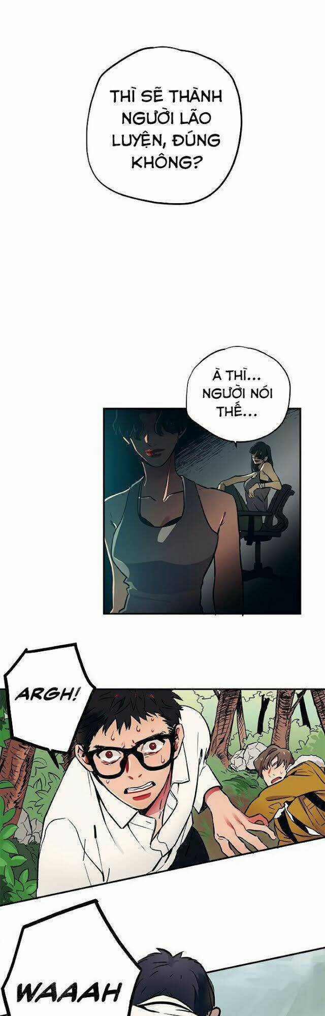 Địa Ngục Trong Núi Misiryeong Chapter 6 trang 12