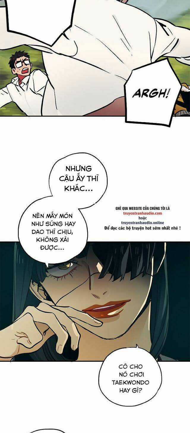 Địa Ngục Trong Núi Misiryeong Chapter 6 trang 13