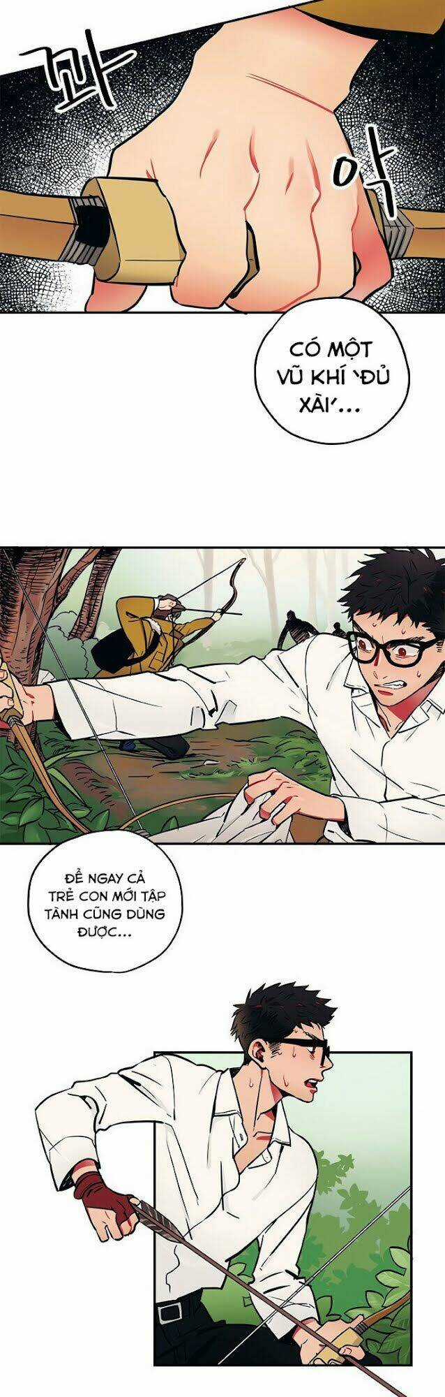 Địa Ngục Trong Núi Misiryeong Chapter 6 trang 15