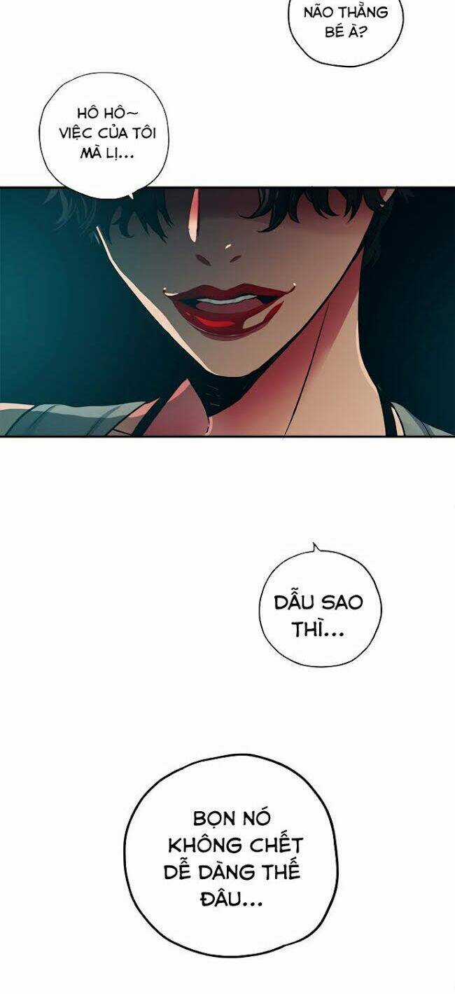 Địa Ngục Trong Núi Misiryeong Chapter 6 trang 26