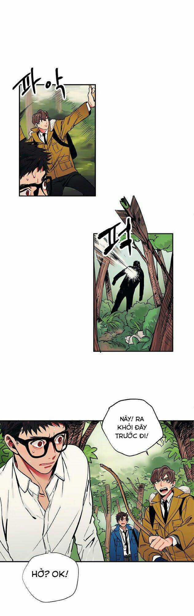 Địa Ngục Trong Núi Misiryeong Chapter 6 trang 27