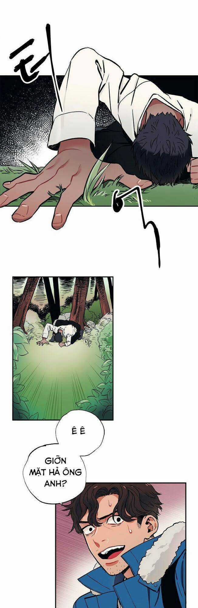 Địa Ngục Trong Núi Misiryeong Chapter 6 trang 30