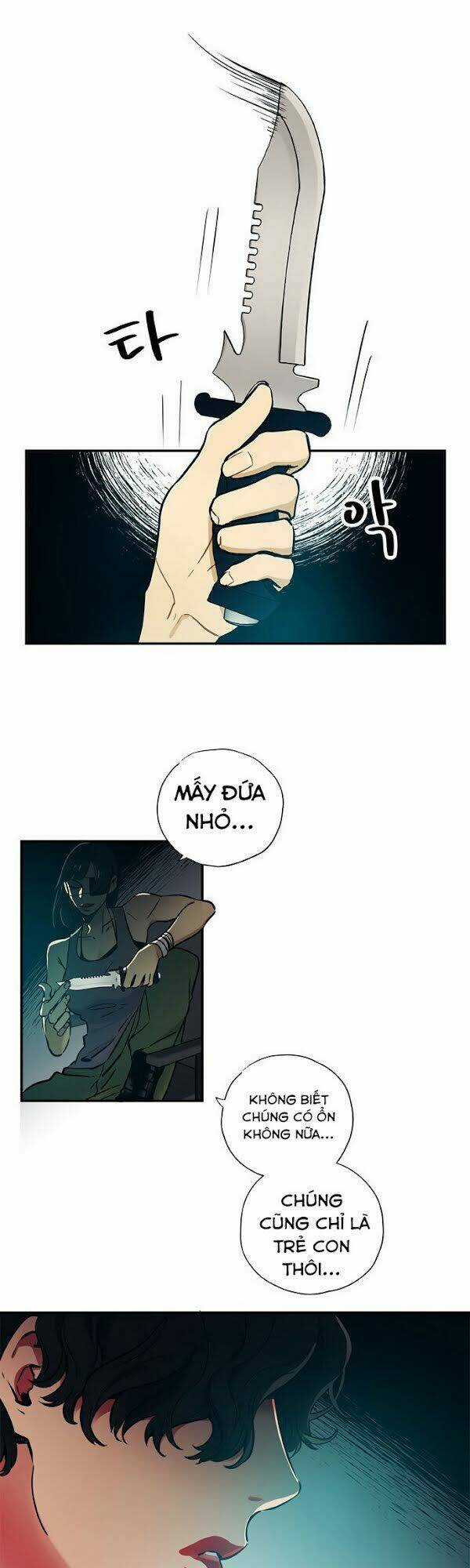 Địa Ngục Trong Núi Misiryeong Chapter 6 trang 6