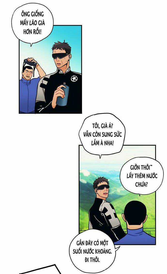 Địa Ngục Trong Núi Misiryeong Chapter 7 trang 12