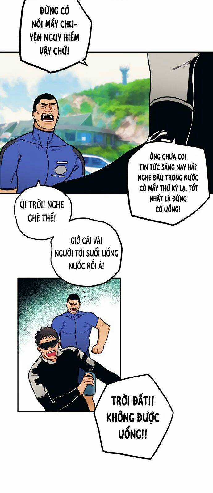 Địa Ngục Trong Núi Misiryeong Chapter 7 trang 13