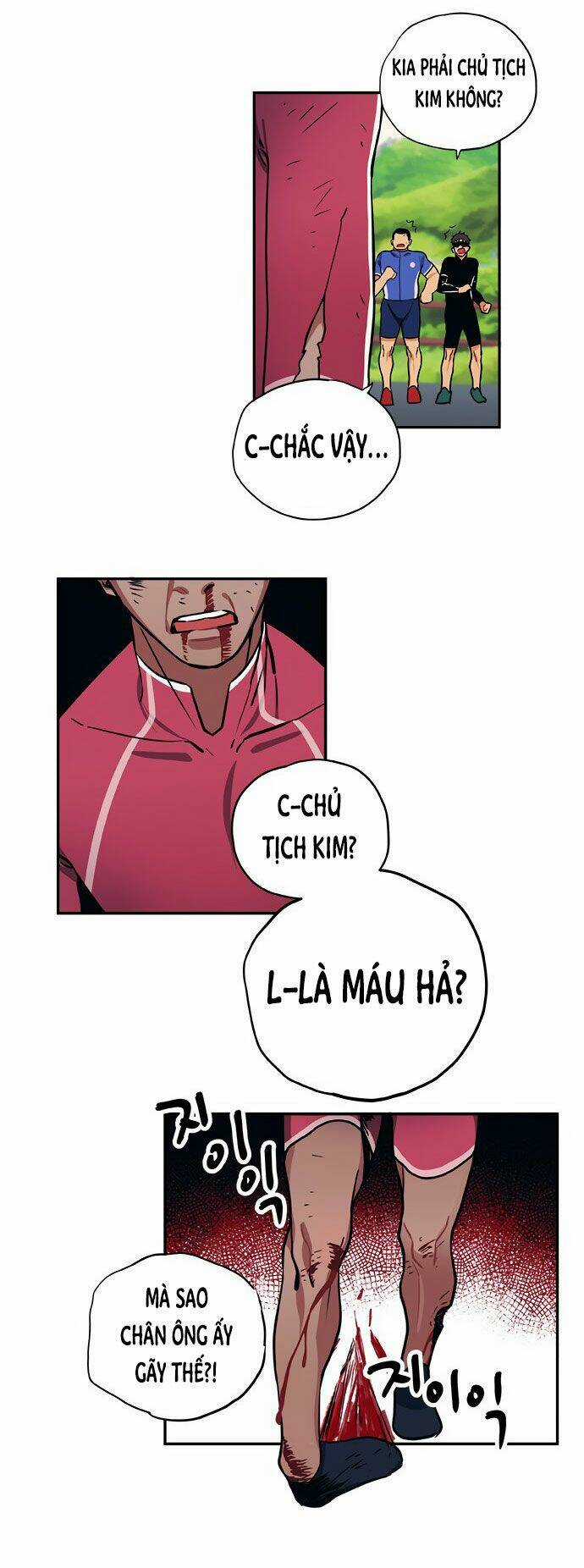 Địa Ngục Trong Núi Misiryeong Chapter 7 trang 15