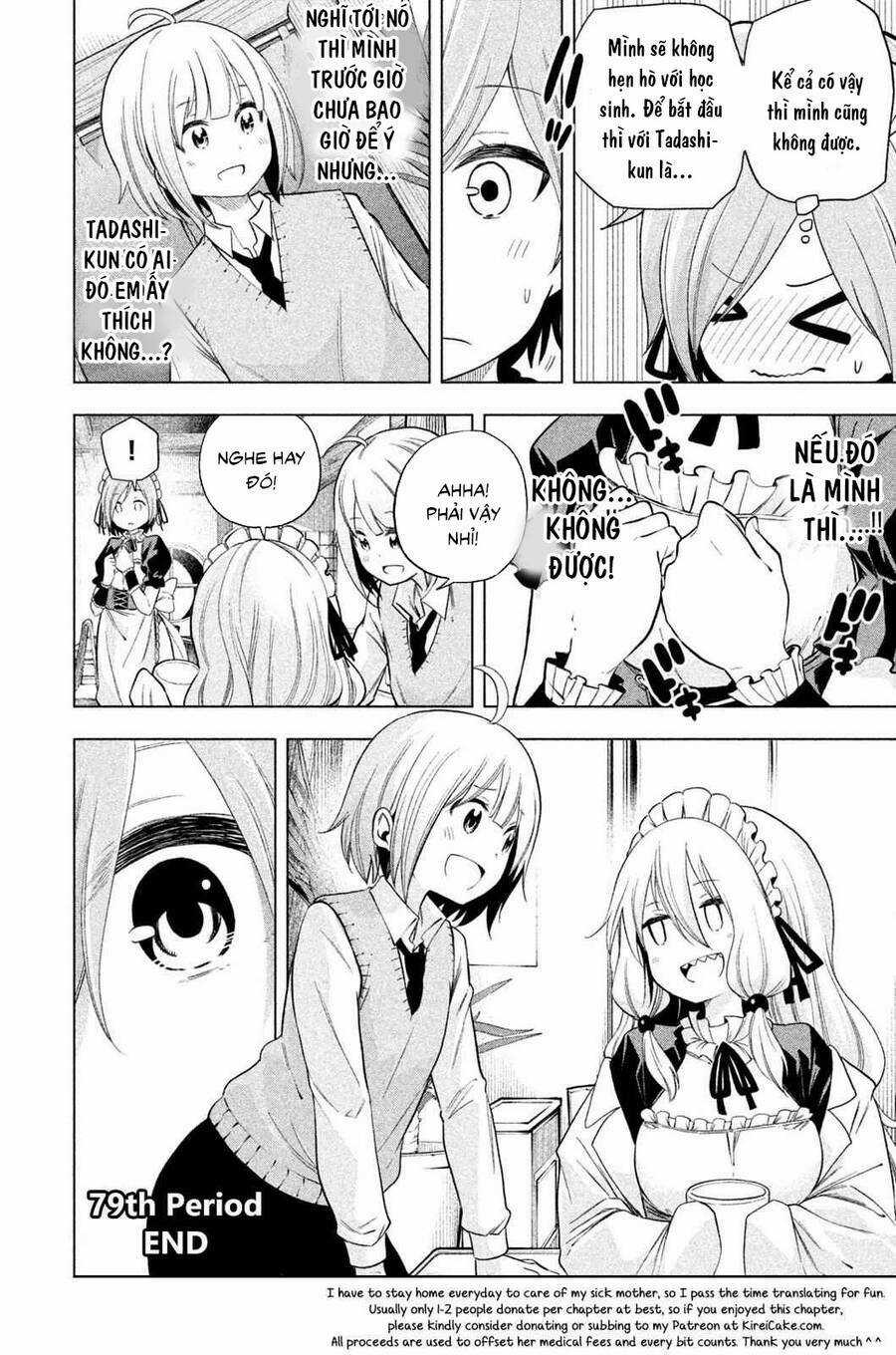 Địa Ngục Trong Núi Misiryeong Chapter 79 trang 15