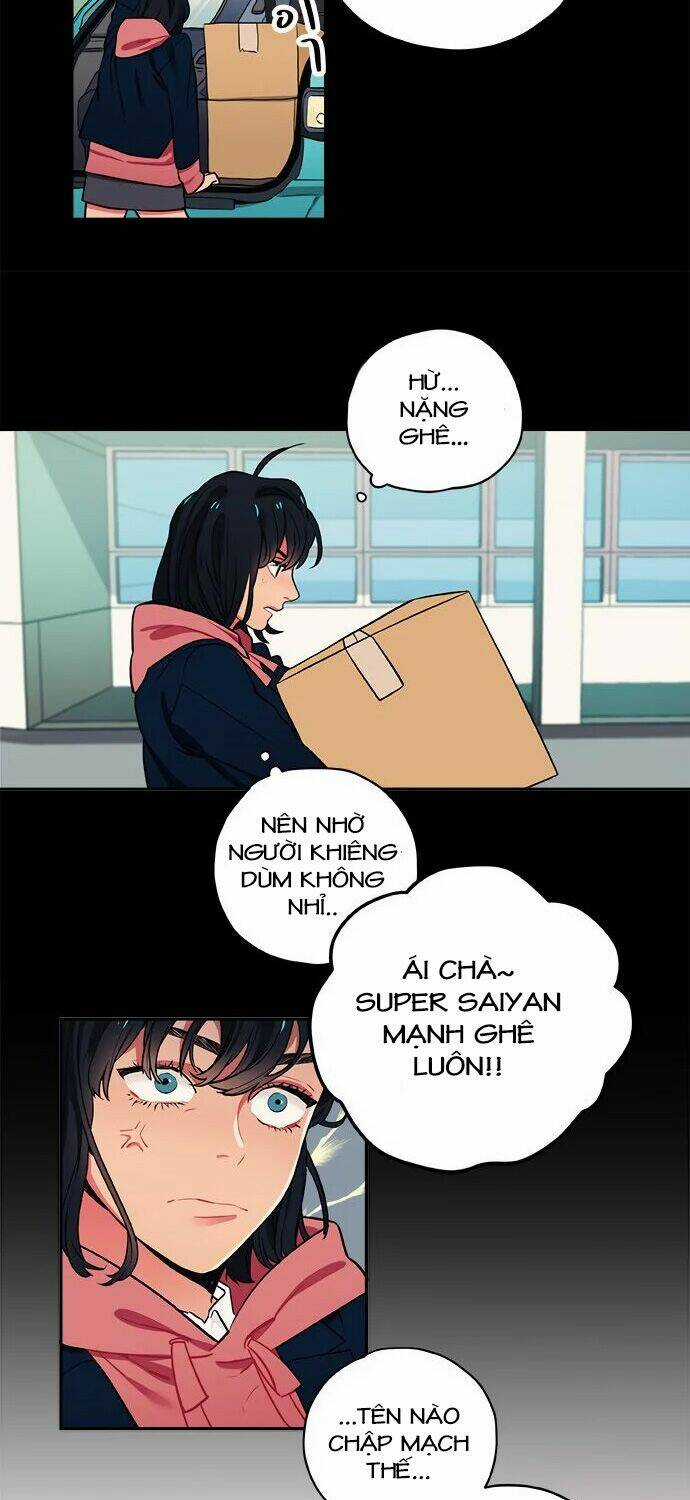 Địa Ngục Trong Núi Misiryeong Chapter 8 trang 13