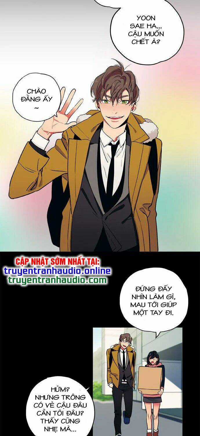 Địa Ngục Trong Núi Misiryeong Chapter 8 trang 14