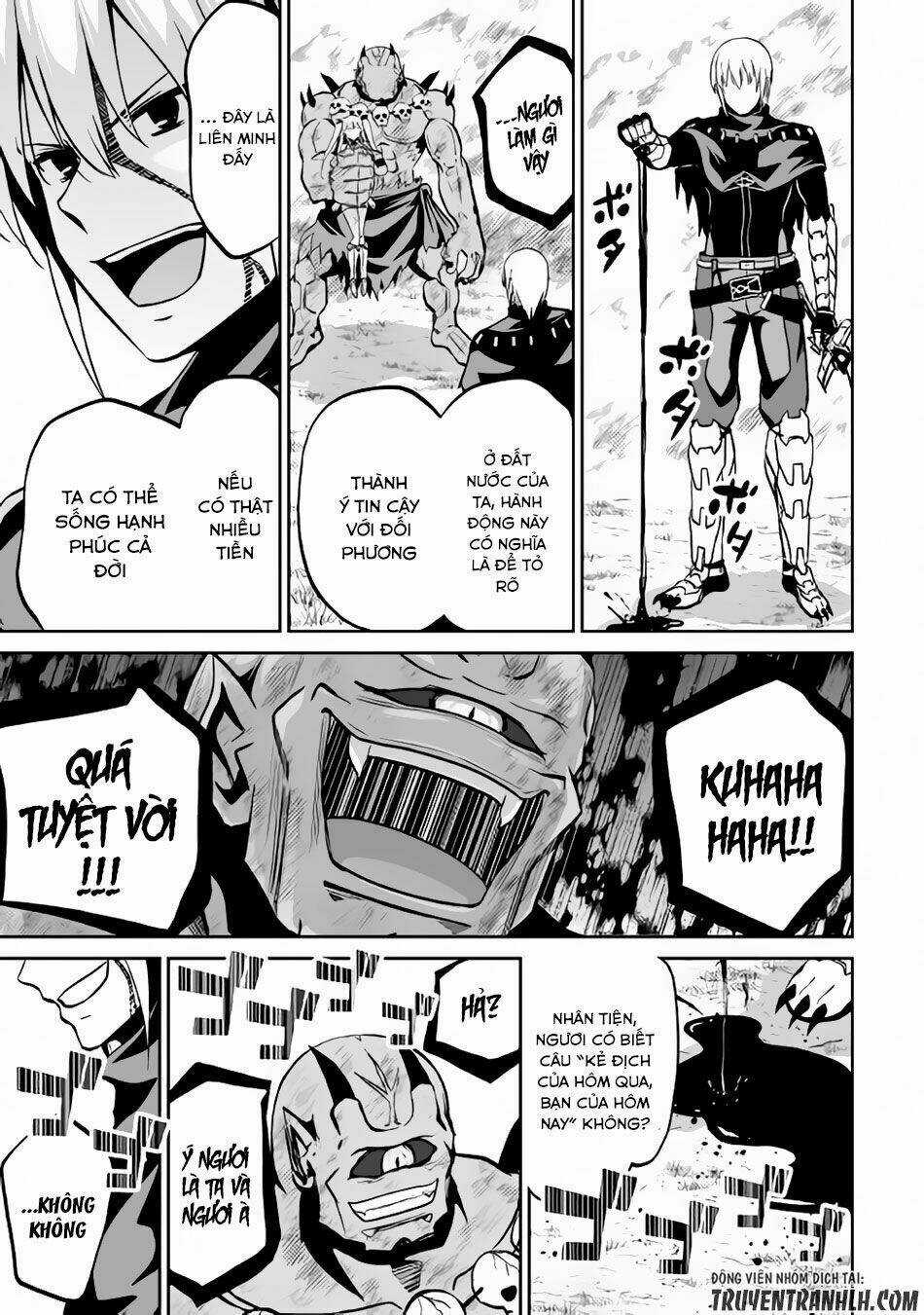 Địa Ngục Trong Núi Misiryeong Chapter 9.1 trang 11